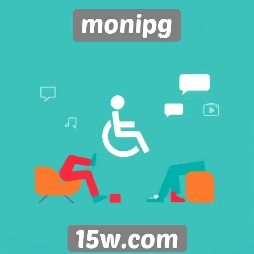 Acessibilidade no site Monipg para novos usuários