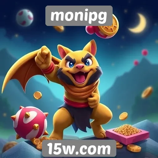 Análise da diversidade de jogos no site monipg