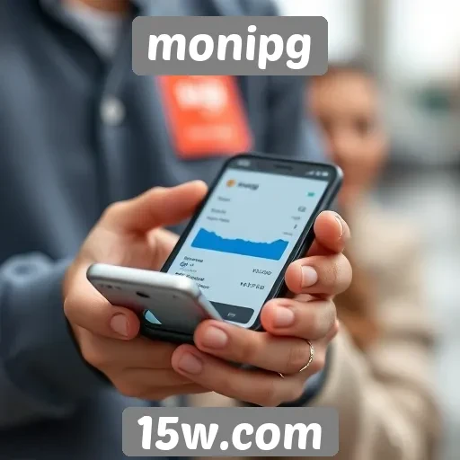 Experiência do usuário no monipg em dispositivos móveis