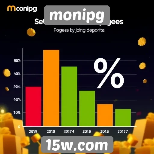 Estatísticas de jogos mais populares em monipg