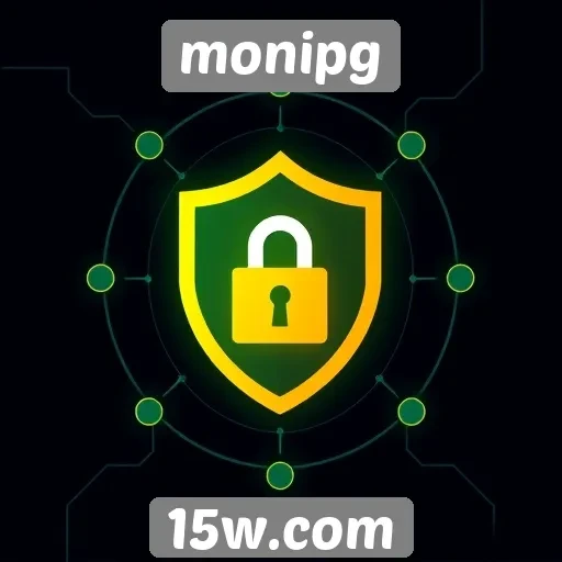 A segurança nas transações do site monipg